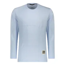 تی‌شرت آستین بلند یقه گرد مردانه باینت مدل 805