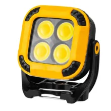 چراغ قوه اضطراری مدل w8129-2 با نور چند رنگ