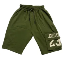 شلوارک مردانه مدل پارچه ای