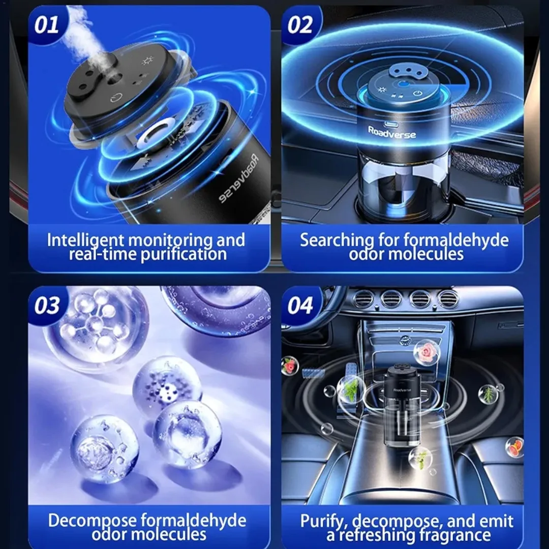 خوشبوکننده هوشمند خودرو مدل Roadverse