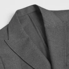 کت تک مردانه کروم مدل دبل برست 2420212