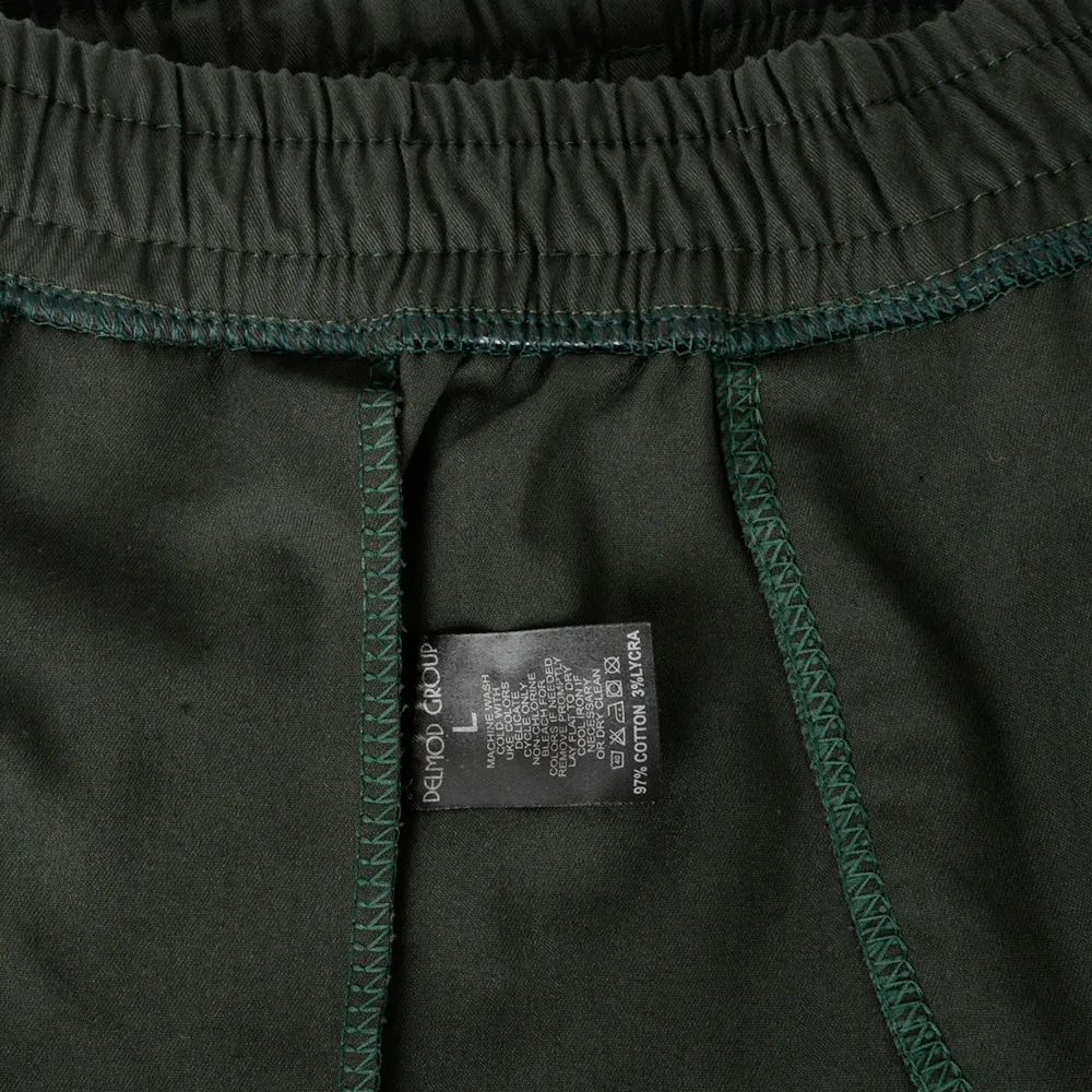 شلوارک مردانه دل مد گروپ مدل 249016809 کتان رنگ کرم