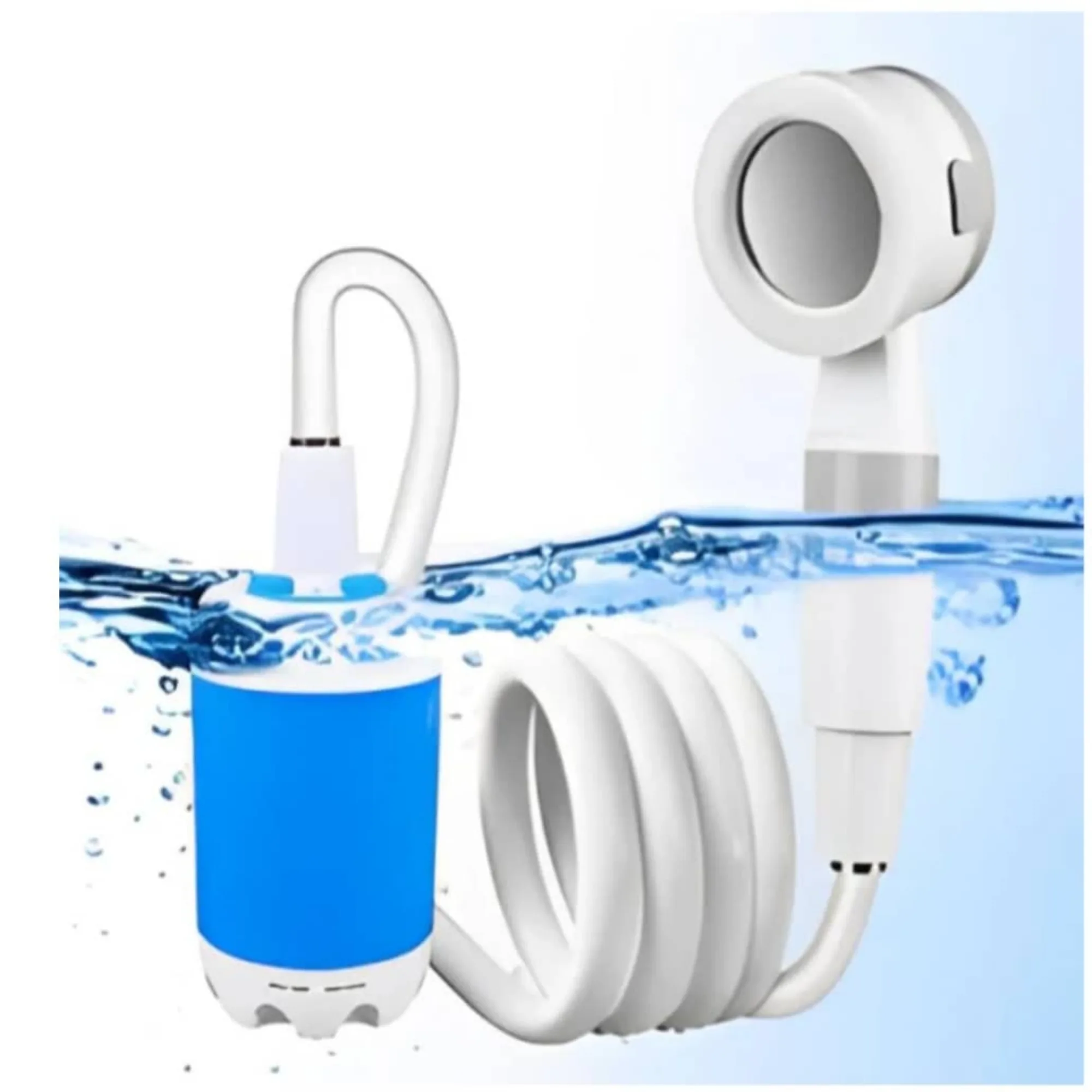 دوش سفری مدل شارژی