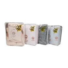 سرویس خواب نوزاد آوان طرح نی نی بیبی مجموعه 4 عددی