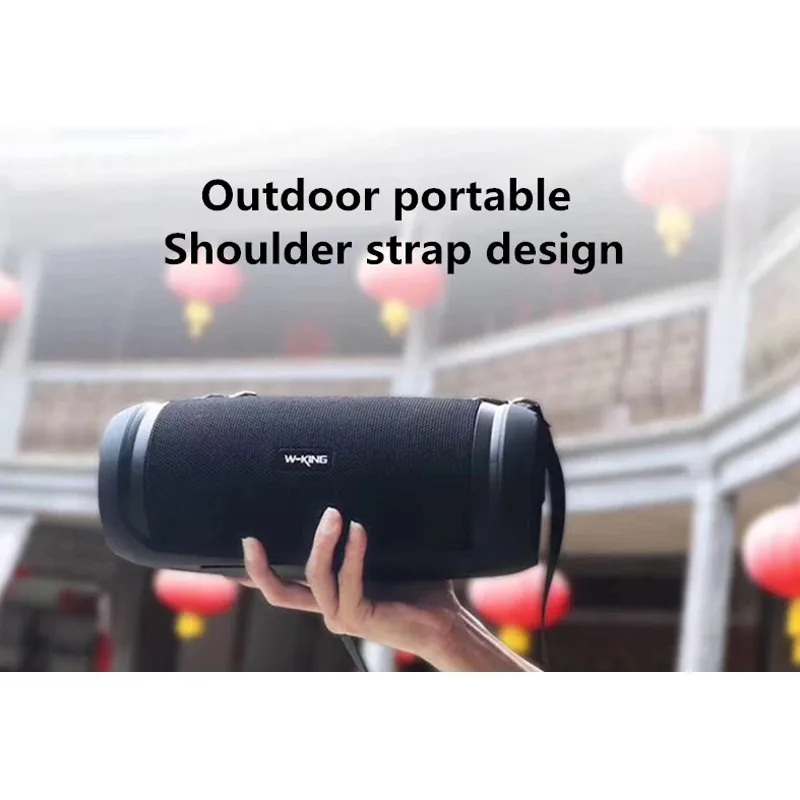 اسپیکر قابل حمل دبلیو-کینگ مدل D3 Pro New Pack