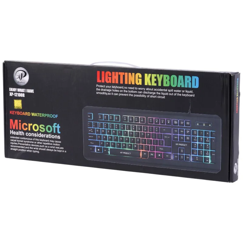 کیبورد گیمینگ ایکس پی-پروداکت مدل 12100R