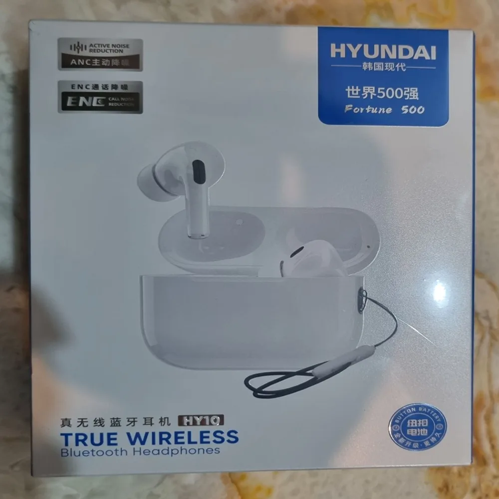 هدفون بلوتوثی هیوندای مدل HY10-ANC- Airpod pro2