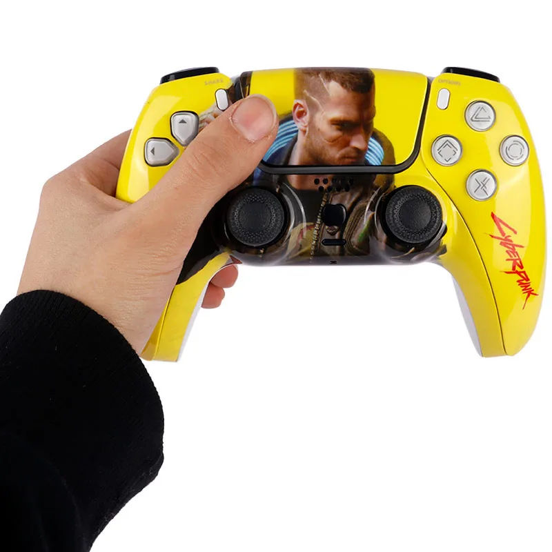 دسته بازی پلی استیشن مدل 4 P4-Plus T29 Cyberpunk 2077 PS4 / PC