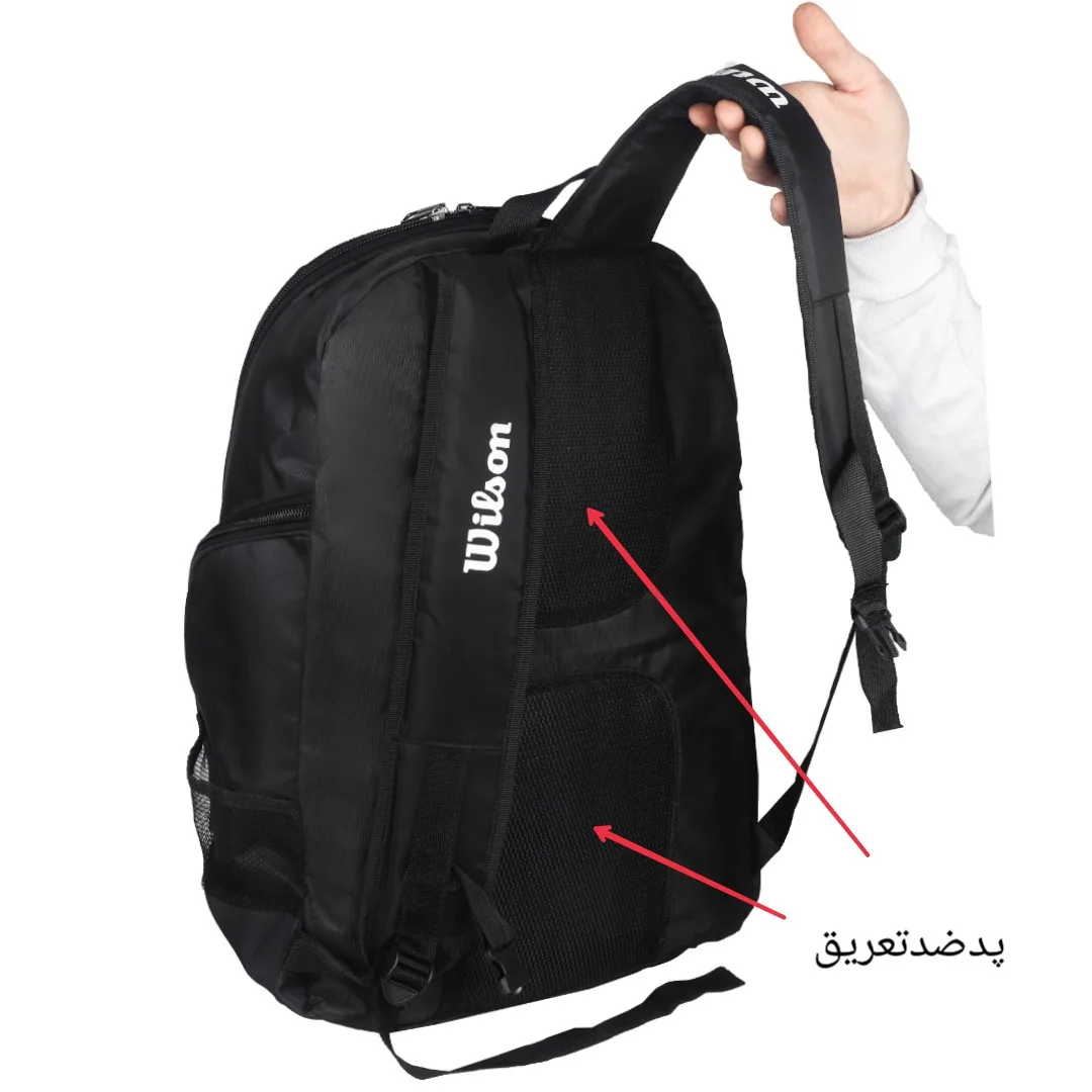 کوله پشتی مدل Blck-rzz-wlso