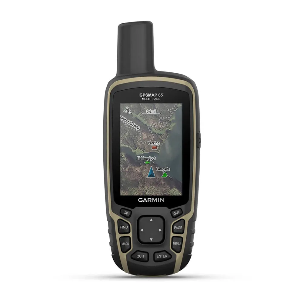 جی پی اس گارمین مدل GPSMAP 65