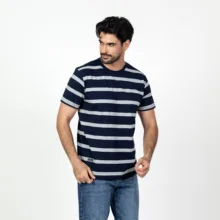 تی‌شرت آستین کوتاه مردانه باینت مدل 820