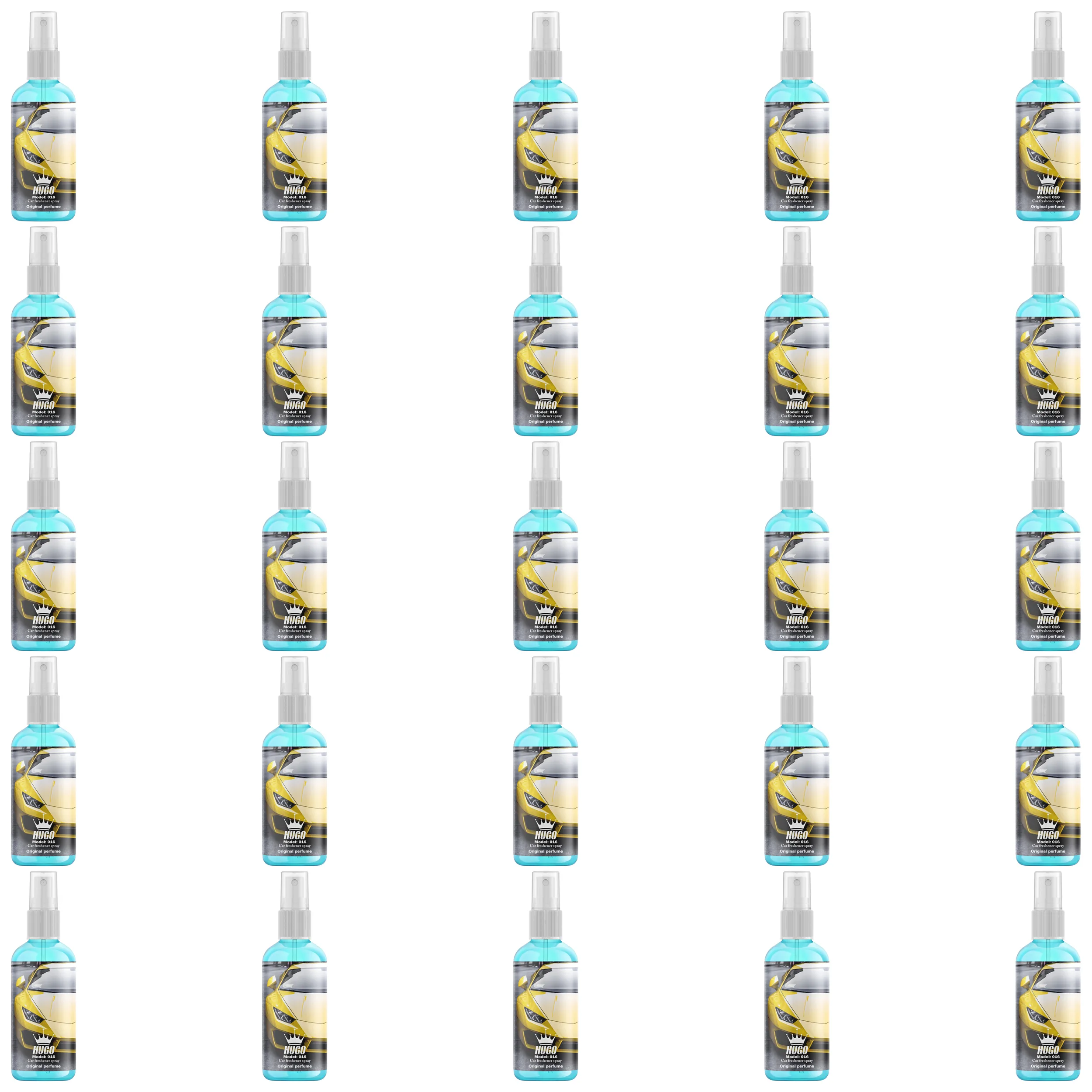 اسپری خوشبو کننده خودرو هوگو مدل 016 حجم 50 میلی لیتر بسته 25 عددی