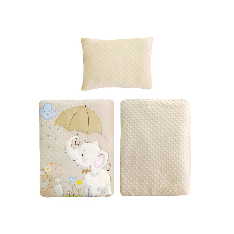 سرویس خواب نوزاد آدنو مدل DUMBO مجموعه 3 عددی