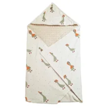 پتو نوزاد آوین دریم مدل اردک سایز 75*95 سانتی متر