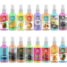 اسپری خوشبو کننده خودرو هوگو مدل G-16 حجم 50 میلی لیتر بسته 16 عددی