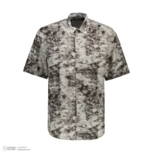 پیراهن آستین کوتاه یقه برگردان مردانه لوسیفر مدل M21270