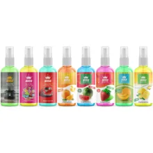 اسپری خوشبو کننده خودرو هوگو مدل G-8 حجم 50 میلی لیتر بسته 8 عددی