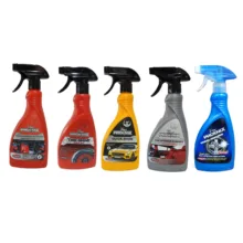 اسپری کارواش خودرو فونیکس مدلFX-008 حجم 600 میلی لیتر مجموعه 5 عددی