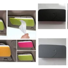 جای دستمال کاغذی خودرو مدل 654کد 1