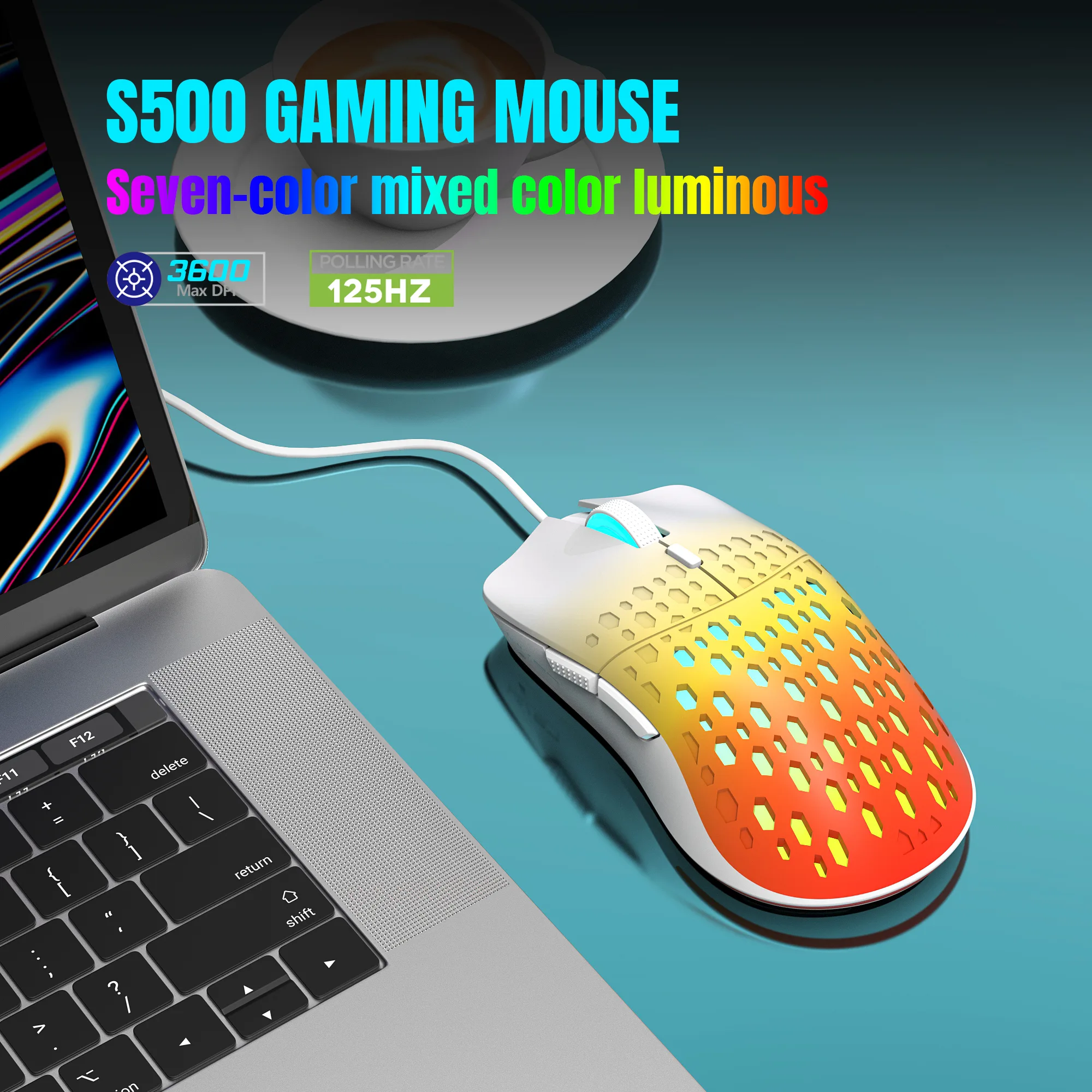 ماوس اچ اکس اس جی مدل s500