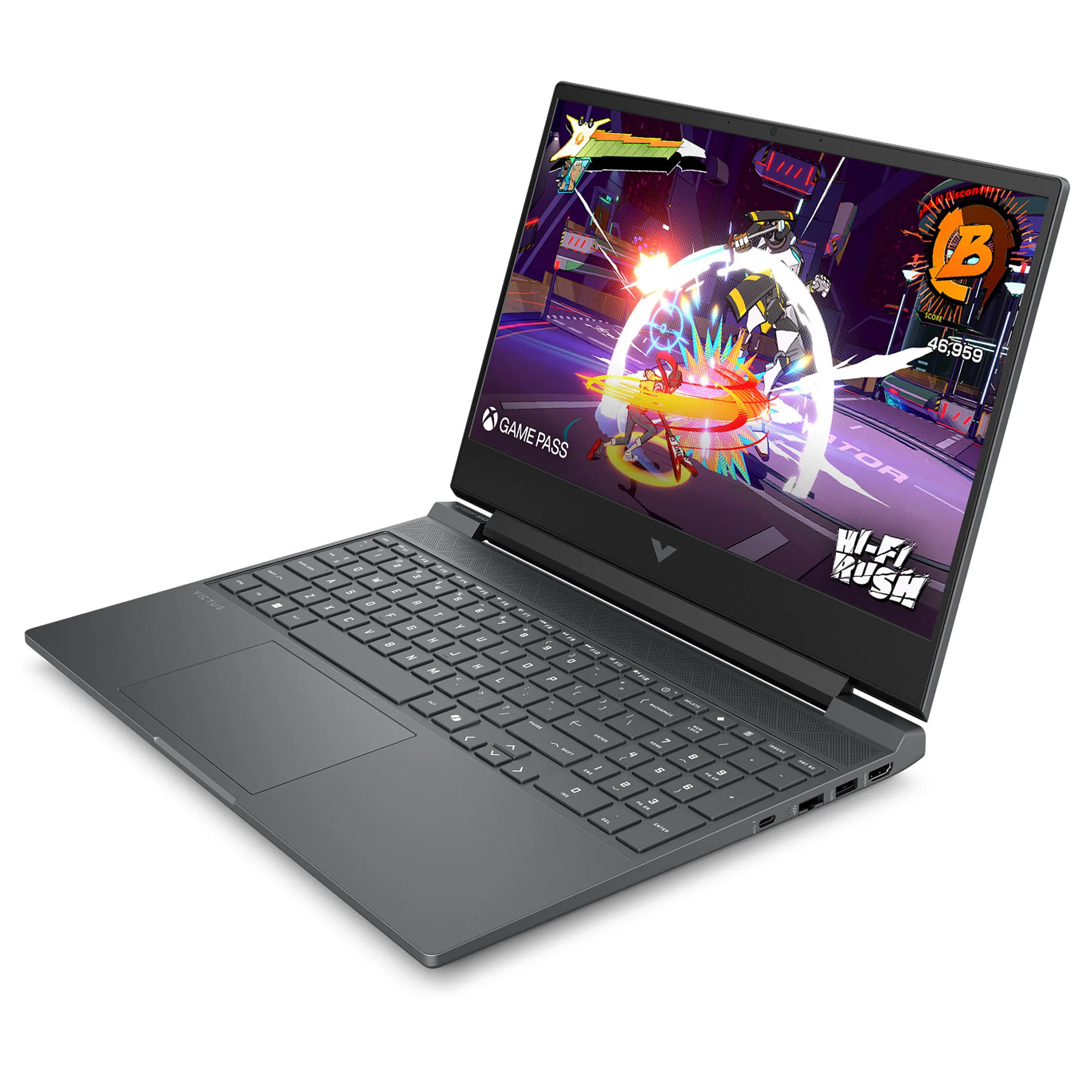 لپ تاپ 15.6 اینچی اچ‌ پی مدل Victus 15t FA200-5060-Core 7 240H-16GB-1TB SSD-RTX5060-144Hz-W