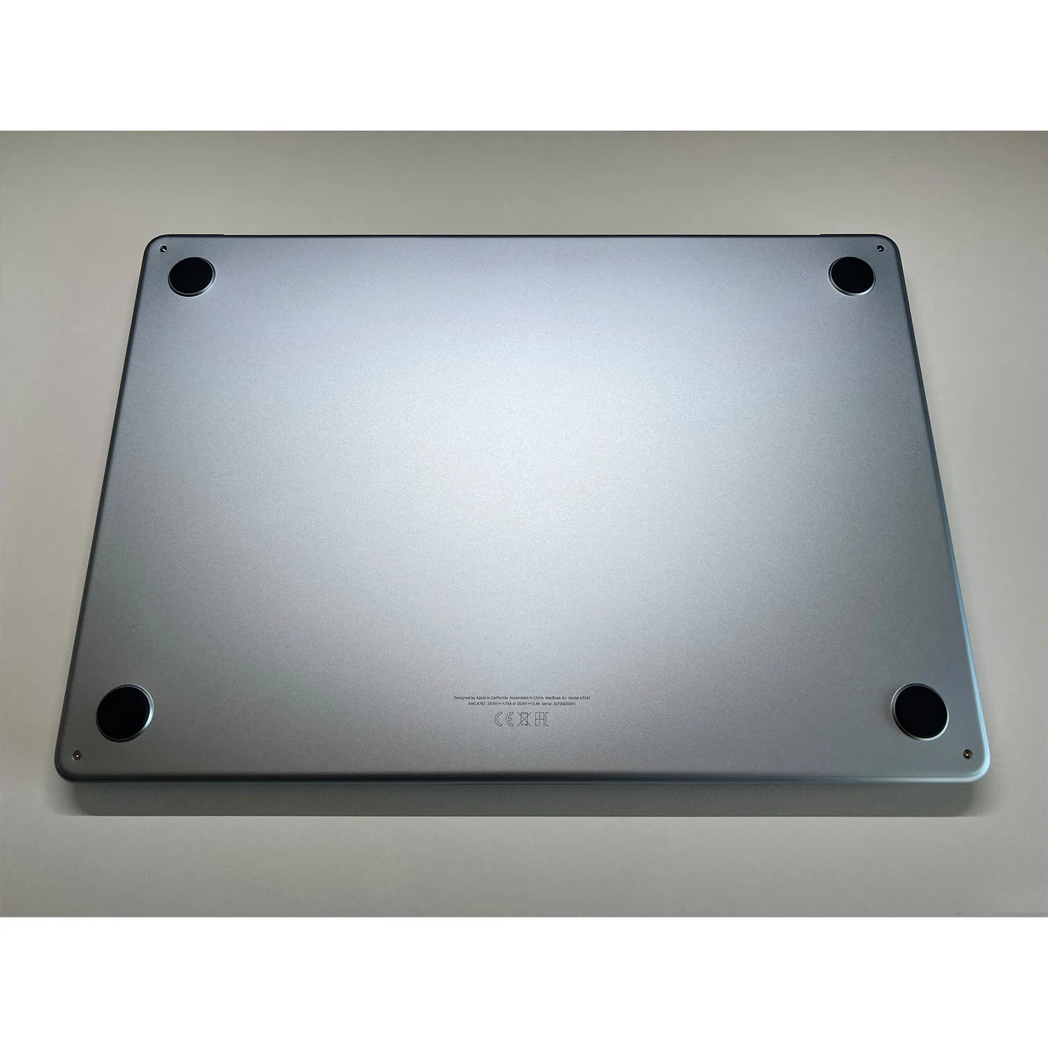 لپ تاپ 15.3 اینچی اپل مدل MacBook Air MC6J4 2025 LLA-M4-24GB Ram-512GB SSD