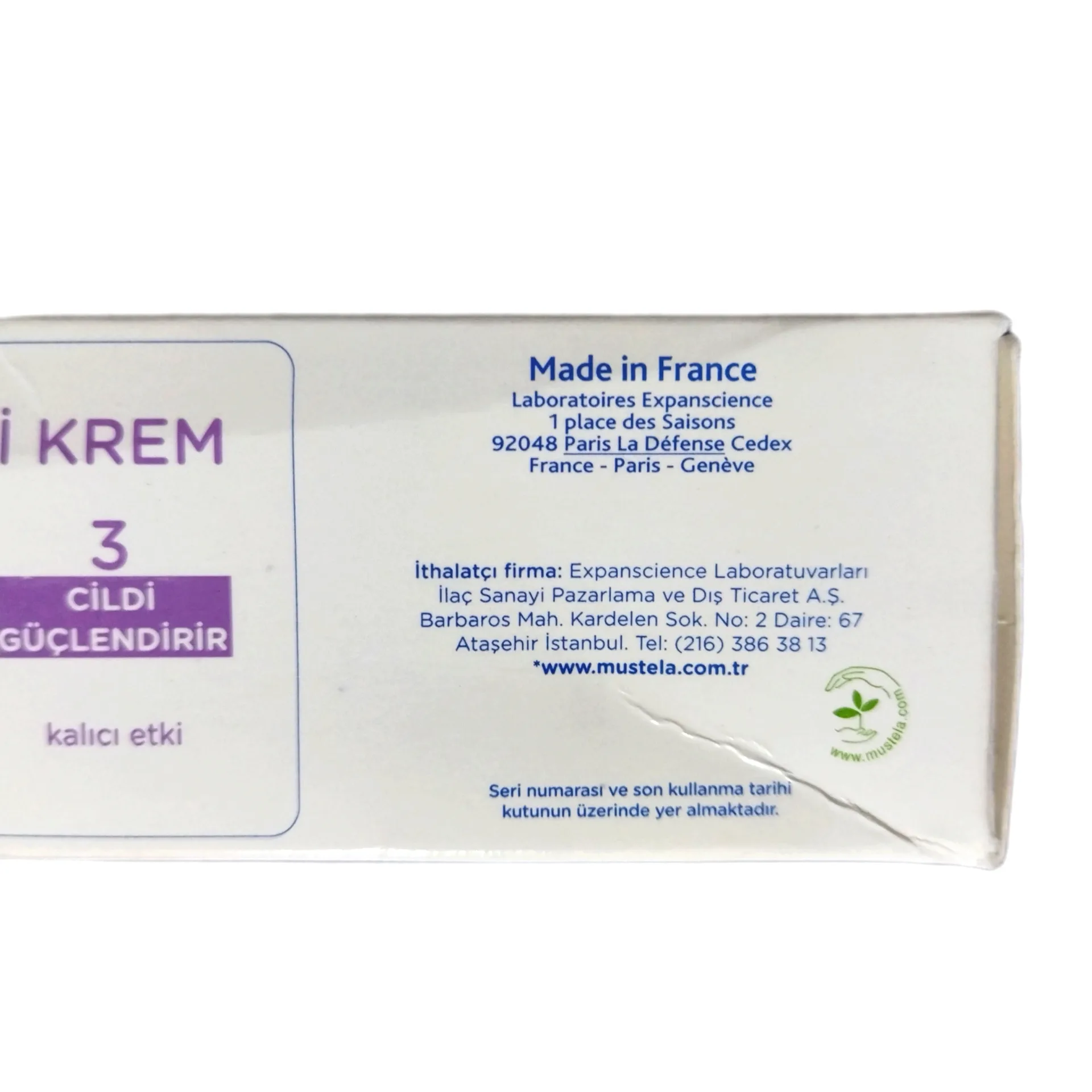 کرم محافظ پوست موستلا کد 123 حجم 100 میلی لیتر