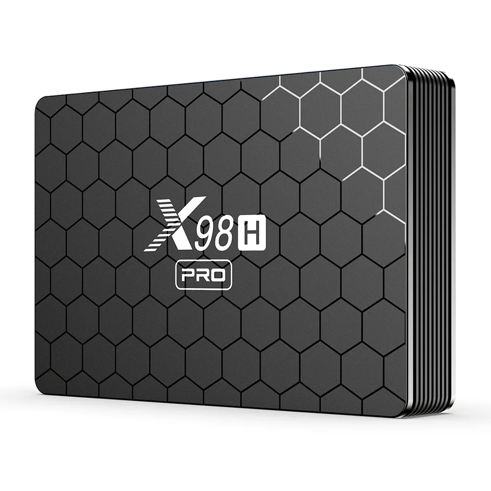 اندروید باکس مدل X98H Pro 4K