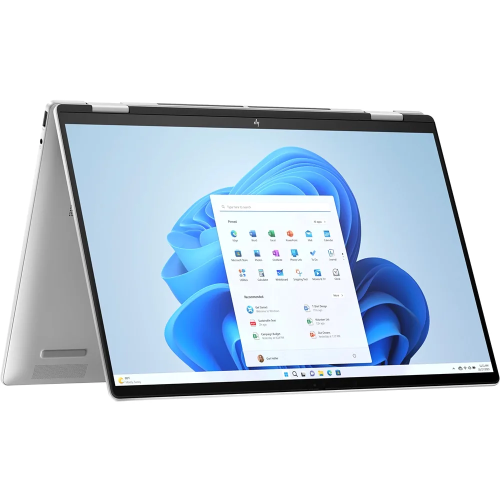 لپ تاپ 16 اینچی اچ‌ پی مدل ENVY X360 2-in1 16-ac0033dx-Core Ultra 7 155U-32GB LPDDR5 6400MHz-1TB SSD-IPS-Touch-Backlit-W - کاستوم شده