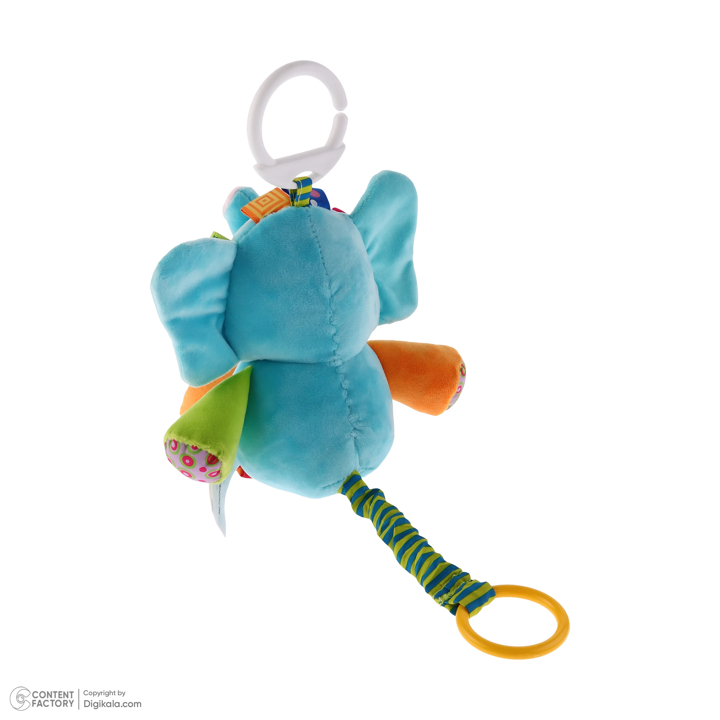 آویز تخت کودک سوزی مدل WLTH23-0092 طرح فیل