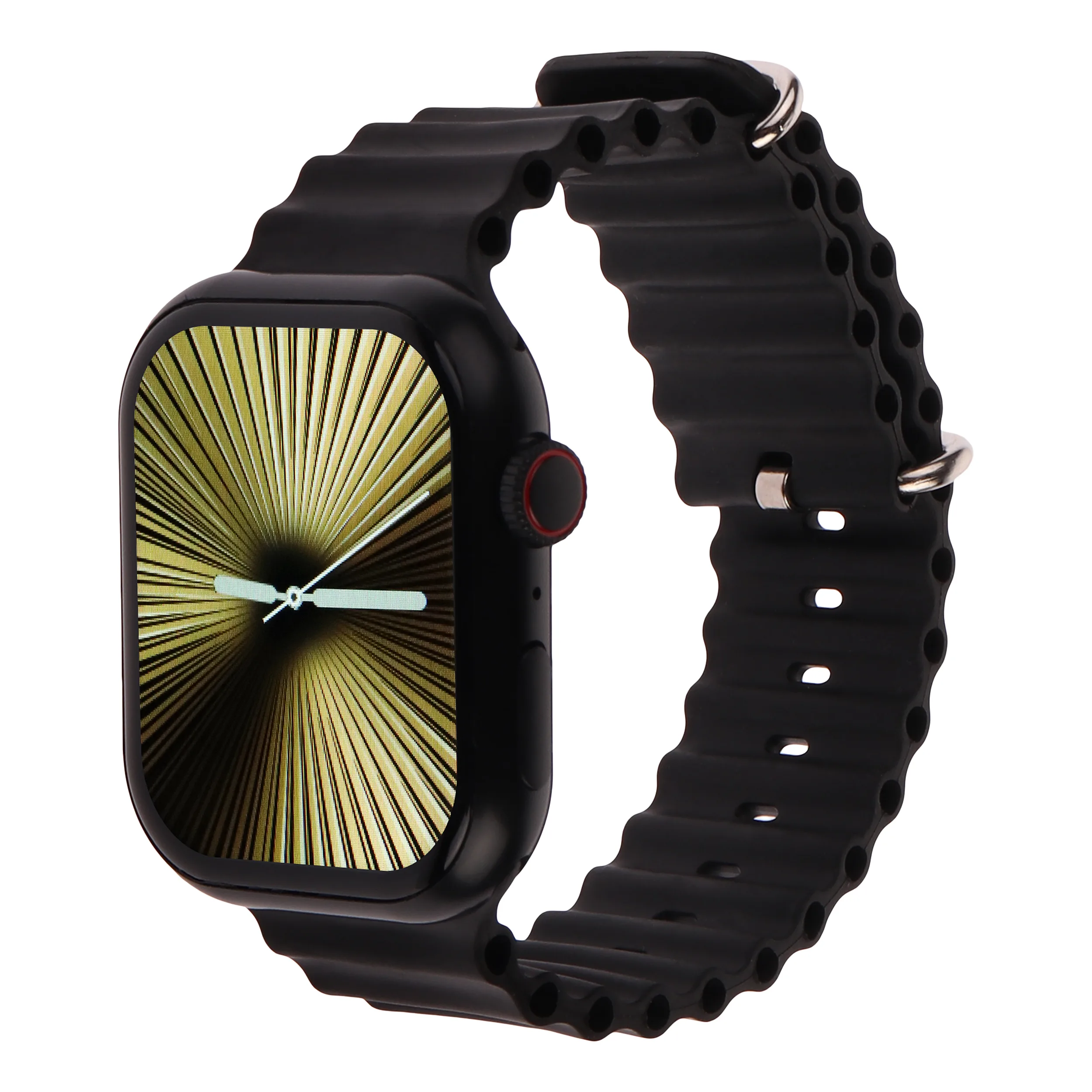 ساعت هوشمند 49 میلی متری مدل Watch 10 بند سیلیکون