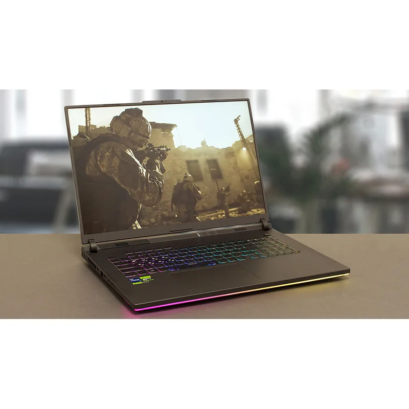 لپ تاپ 16 اینچی ایسوس مدل ROG Strix G16 G614JVR-ES94-i9 14900HX-32GB DDR5-1TB SSD-RTX4060-QHD-W - کاستوم شده