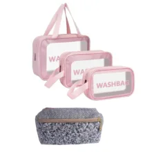 نظم دهنده ساک و چمدان سفری کد 00422 بسته 4 عددی