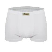 شورت مردانه تولیدی پاران مدل نیم پا باکسر اسپرت نخ پنبه خالص صادراتی مجموعه 3 عددی