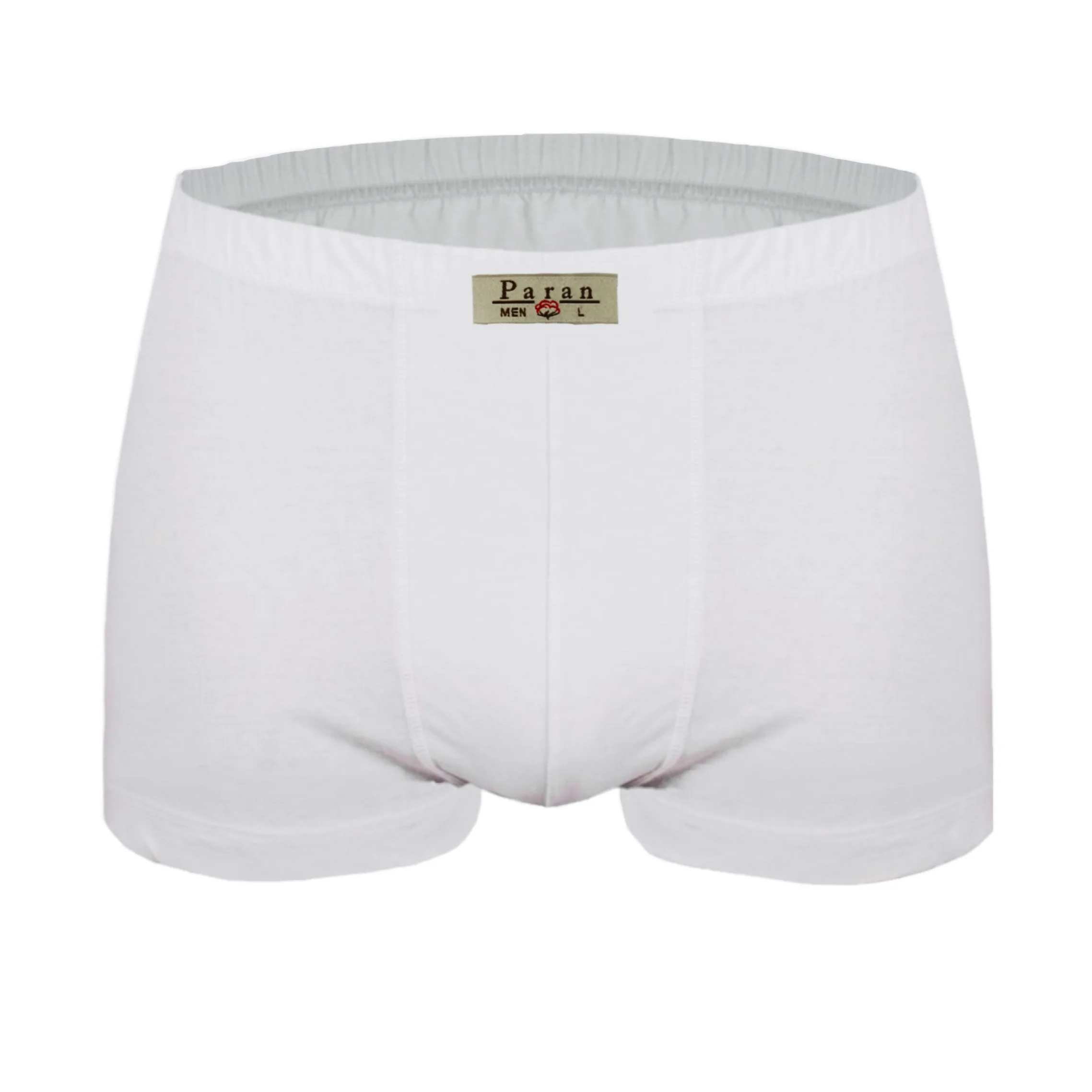 شورت مردانه تولیدی پاران مدل نیم پا باکسر اسپرت نخ پنبه خالص صادراتی مجموعه 3 عددی