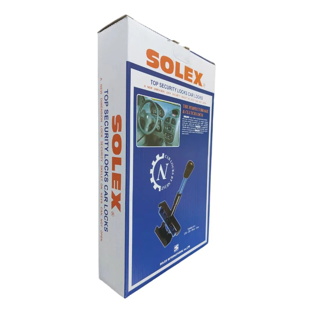 قفل پدال سولکس مدل 6010B