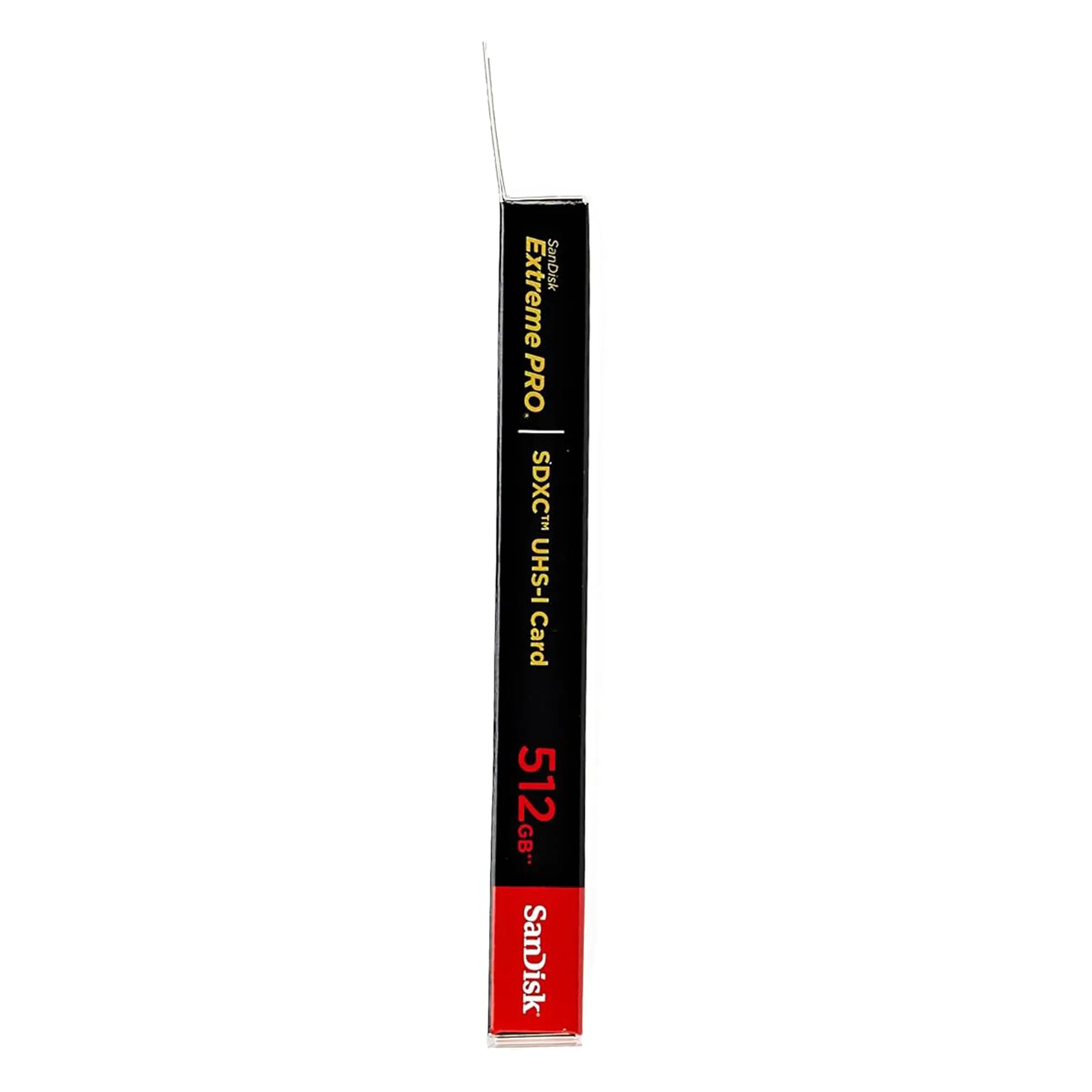 کارت حافظه SDXC سن دیسک مدل Extreme Pro V30 کلاس 10 استاندارد UHS-I U3 سرعت 200mbps ظرفیت 512 گیگابایت