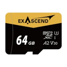 کارت حافظه microSD اکساسند مدل Catalyst کلاس 10 استاندارد UHS-I U3 سرعت 170MBps ظرفیت 64 گیگابایت