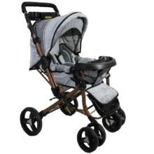 کالسکه مدل شانل کد 1402 به همراه ساک لوازم کودک