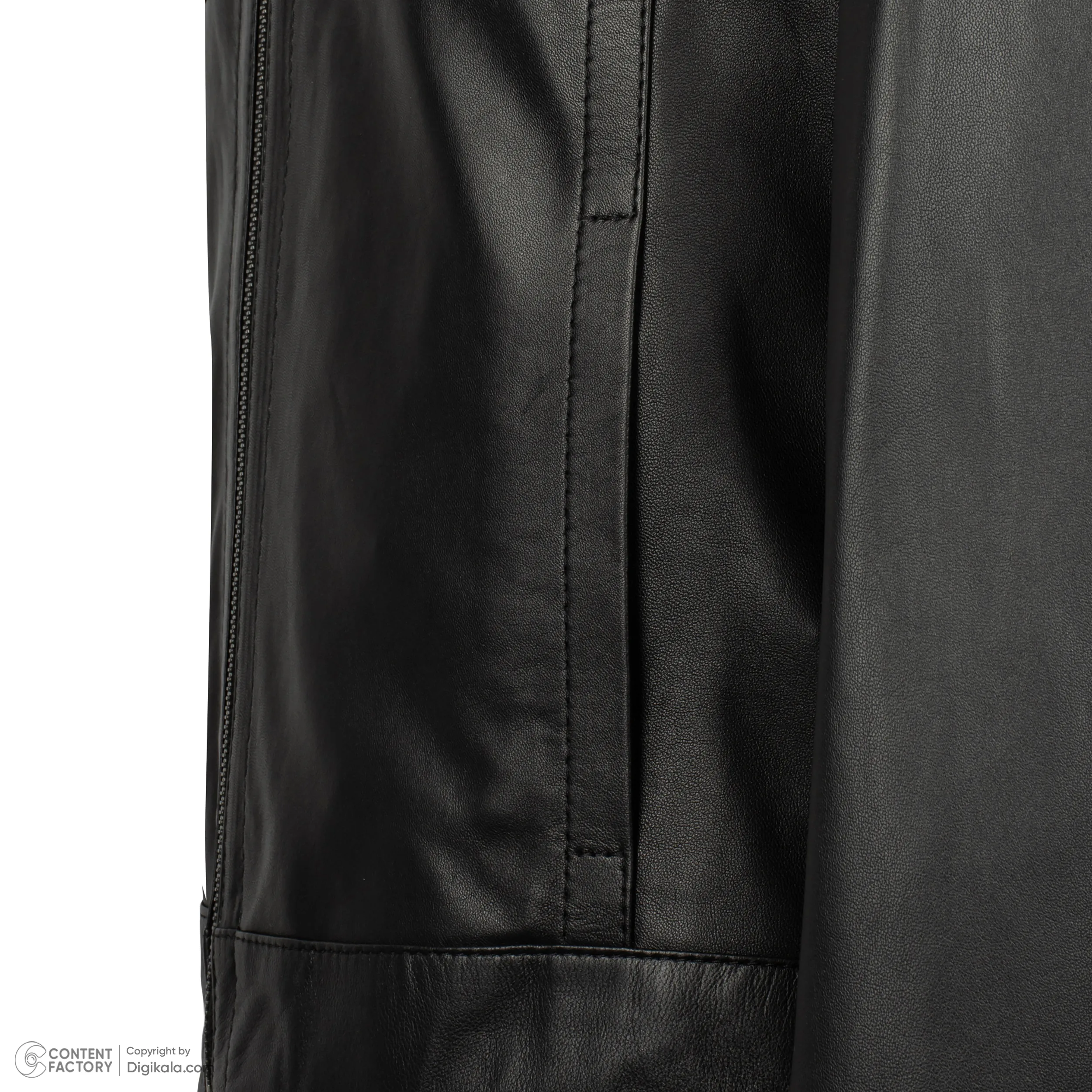 کت چرم مردانه چرم مشهد مدل K0628