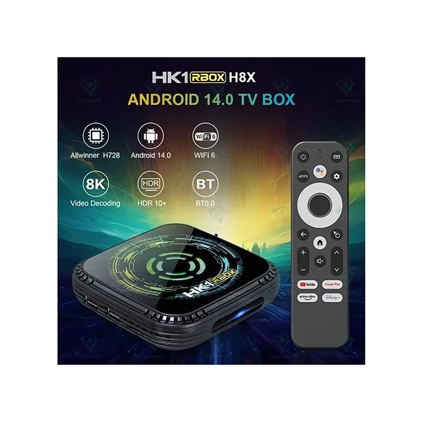 اندرویدباکس اچکی1 مدل H728 4/64GB