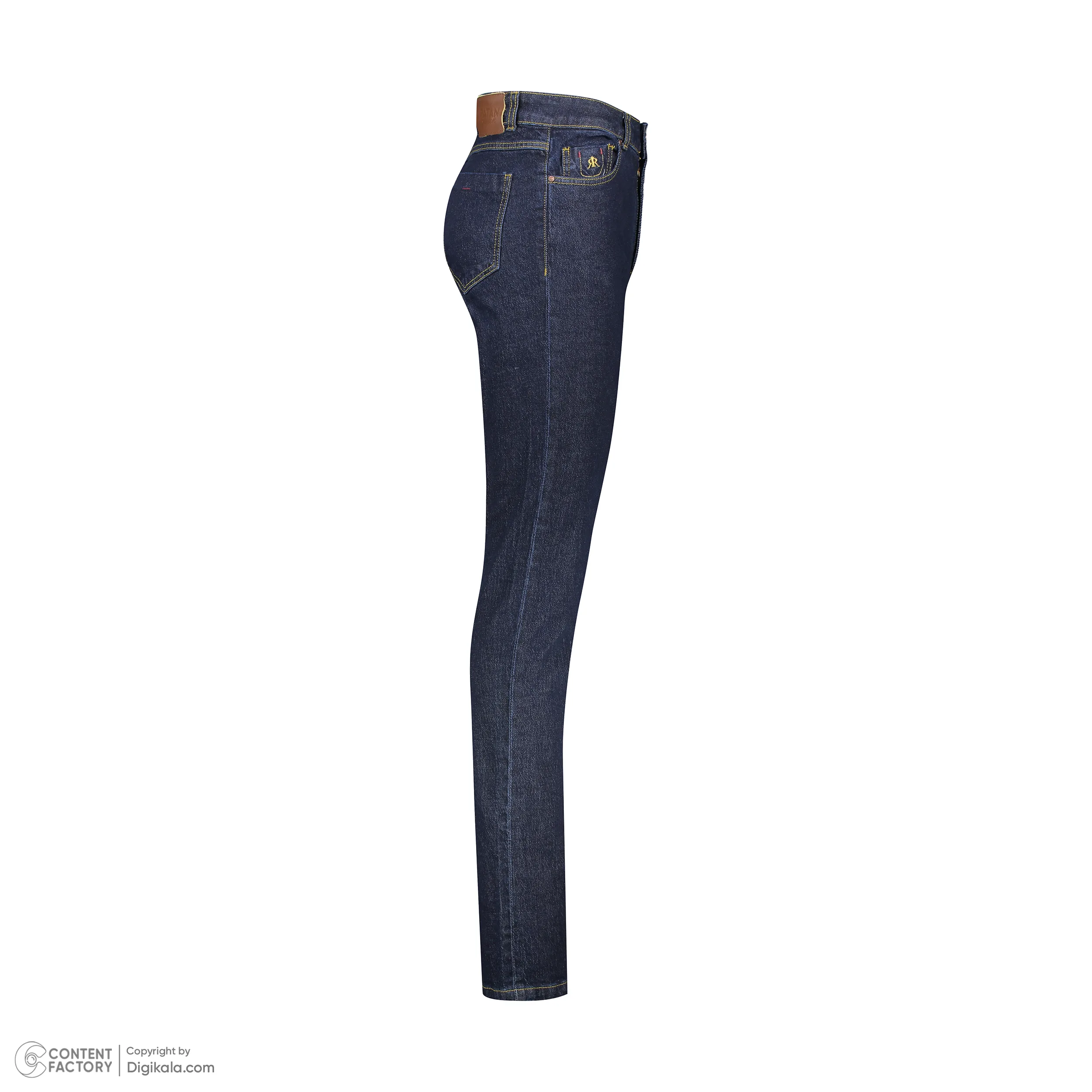 شلوار جین راسته مردانه پاتن جامه مدل 04M718