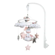 آویز تخت کودک مدل یونیکورن