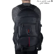 کوله پشتی کوهنوردی 55 لیتری مدل Koo7-ANT