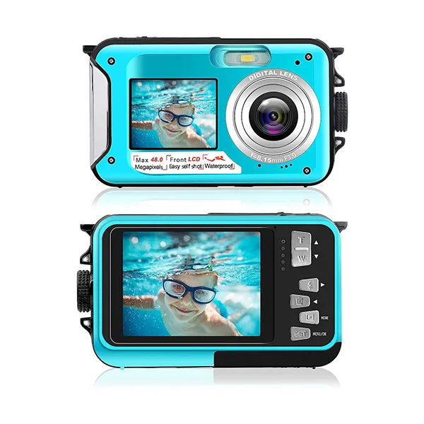 دوربین دیجیتال مدل Full HD 2.7K 48MP 10FT به همراه لنز 16X