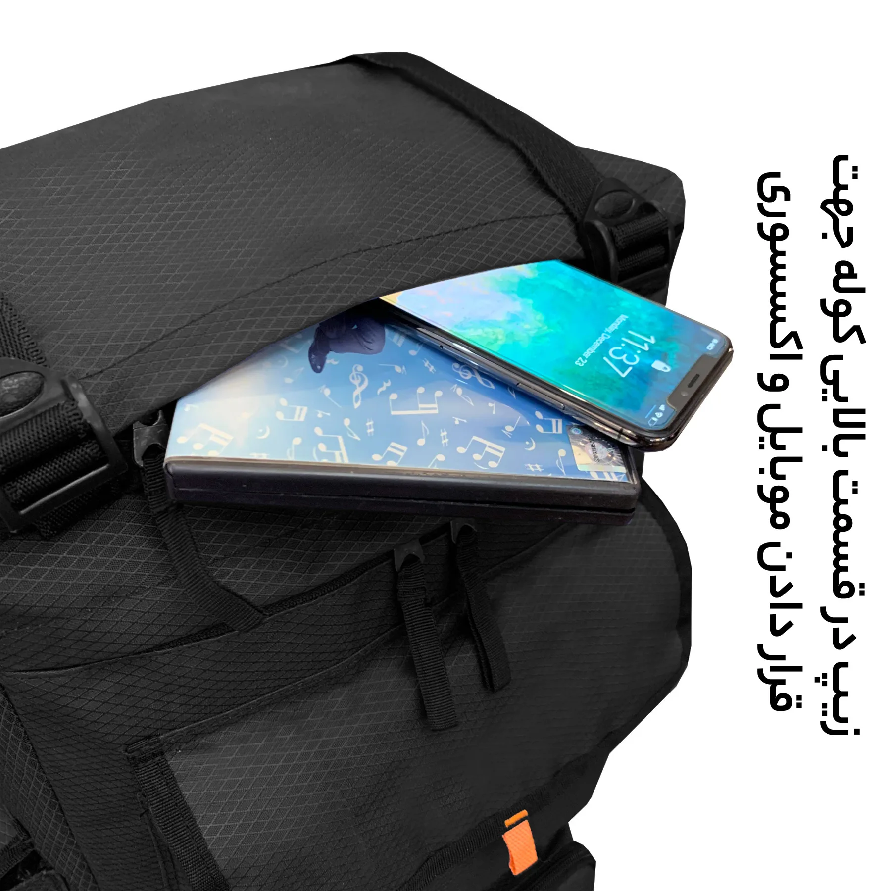 کوله پشتی 50 لیتری سفری کد 8002 EASY TRAVEL