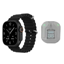 ساعت هوشمند ویسمی مدل WS-X19 Ultra 3 به همراه هدفون