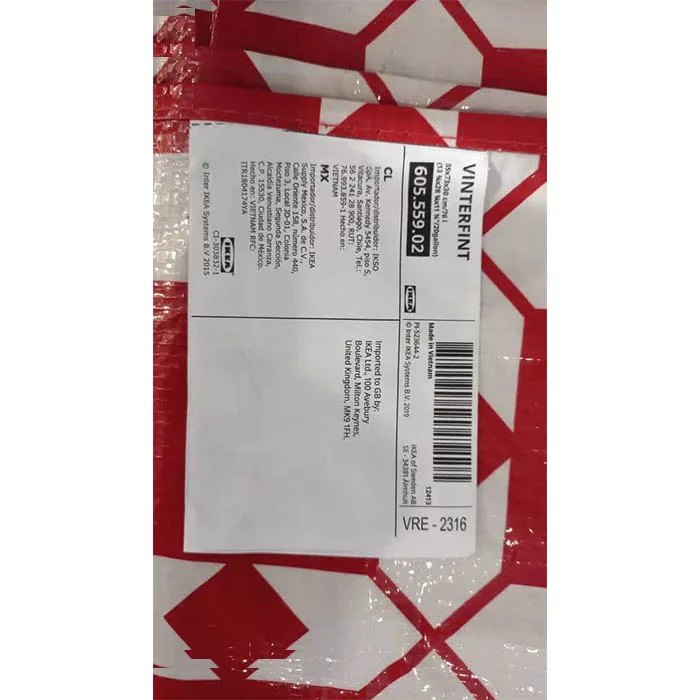 ساک سفری  ایکیا مدل VINTERFINT کد 902