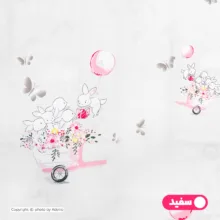 ملحفه کودک آدنو مدل هلنا کد IR169 سایز 100x150 سانتی متر