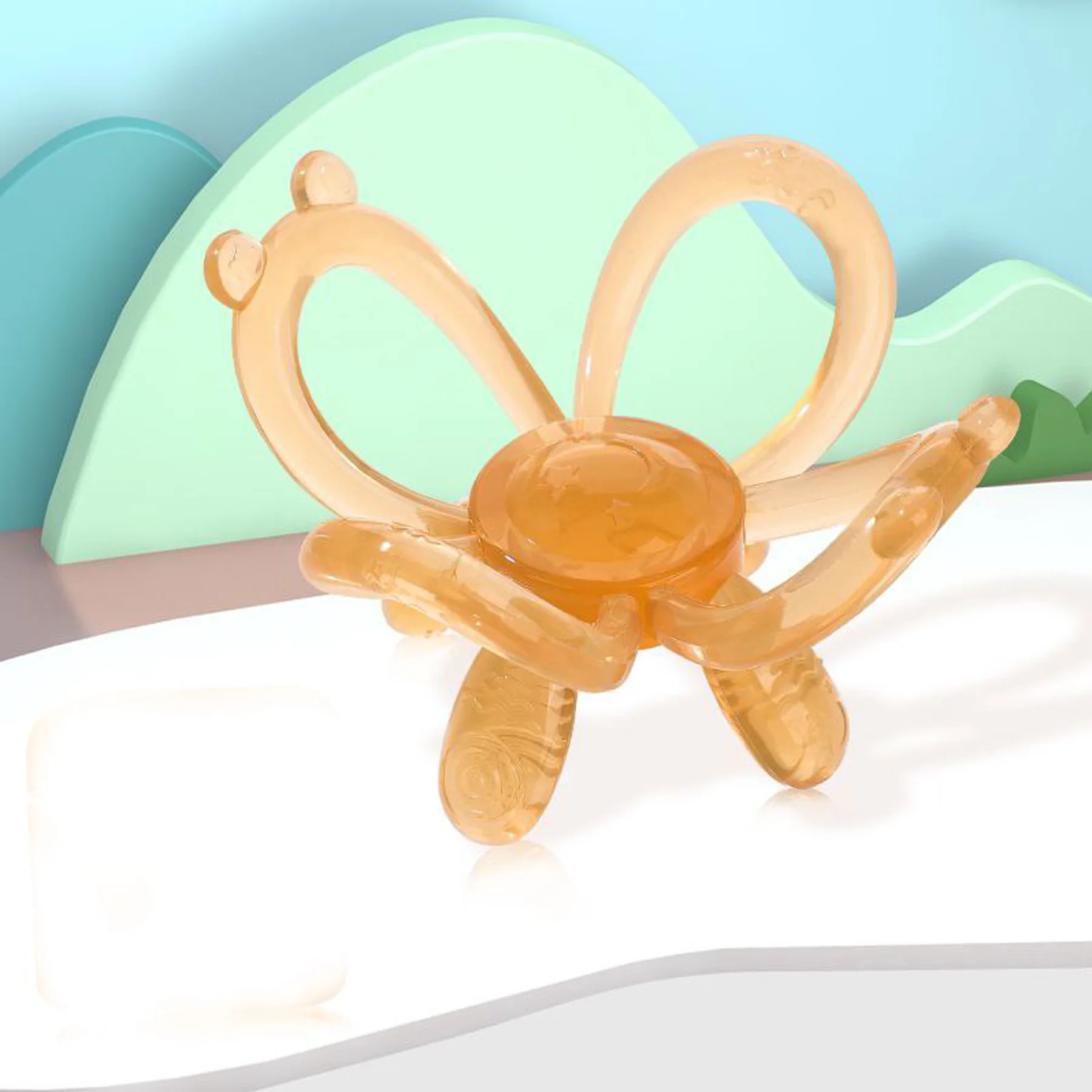 دندان گیر کودک هاگی باگی مدل گلبرگ